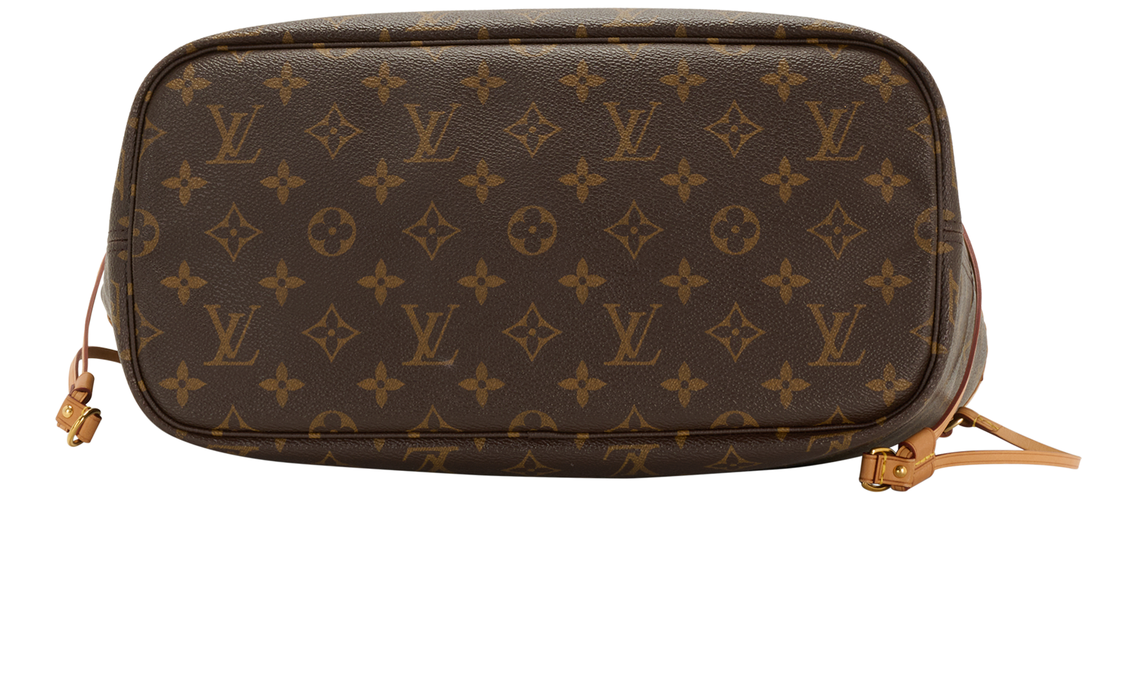 Neverfull MM, &pound;1,100, Handbags, Brown, Canvas, Top view